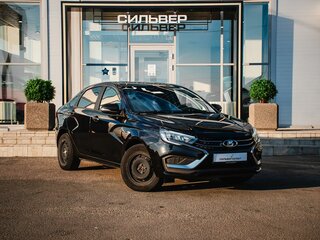 2025 Lada (ВАЗ) Vesta I Рестайлинг (NG), чёрный, 990000 рублей, вид 5