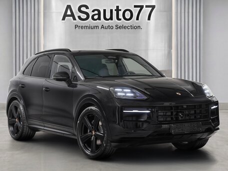 2026 Porsche Cayenne III Рестайлинг, чёрный, 19775000 рублей, вид 1