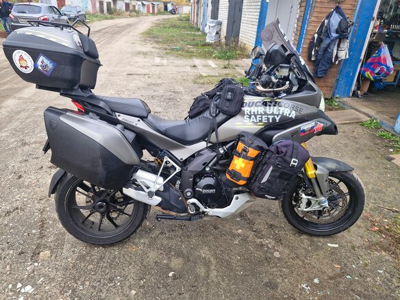 2012 Ducati Multistrada 1200, серый, 550000 рублей - вид 1