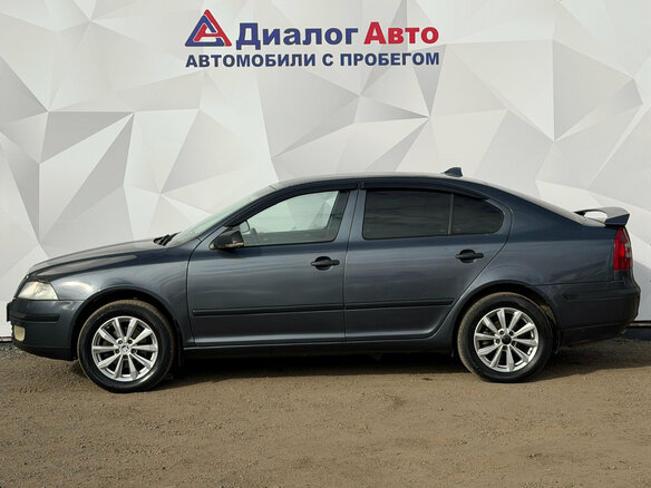 2008 Skoda Octavia II (A5), серый, 479000 рублей - вид 7
