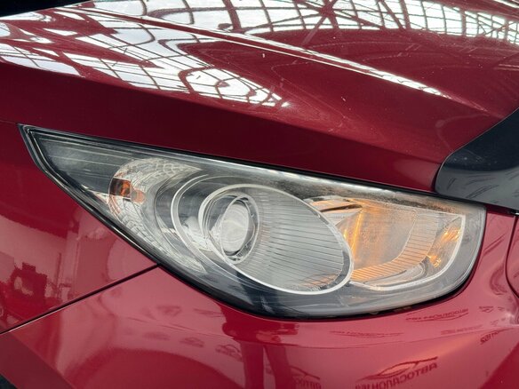 2010 Hyundai ix35 I, красный, 999000 рублей - вид 13