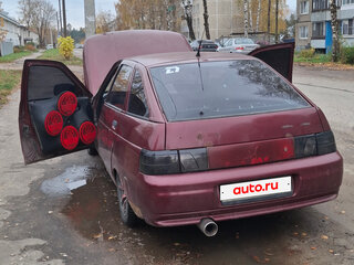 2005 Lada (ВАЗ) 2112, красный, 160000 рублей, вид 4