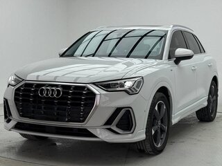 2022 Audi Q3 35 TFSI II (F3), белый, 2550000 рублей, вид 3