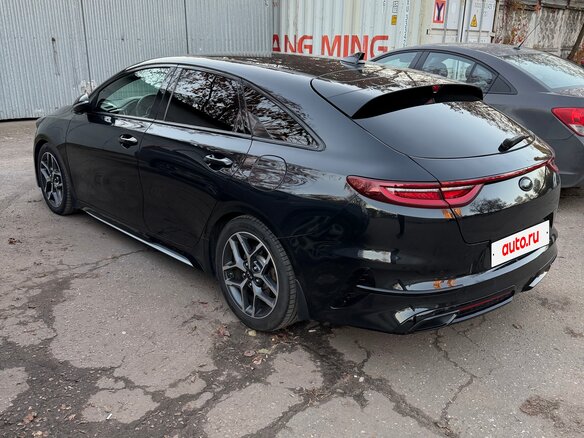 2019 Kia Proceed I, чёрный, 2100000 рублей - вид 4