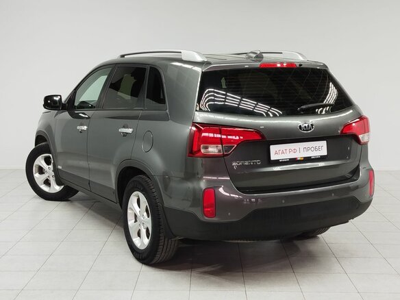 2018 Kia Sorento II Рестайлинг, серый, 2029000 рублей - вид 6