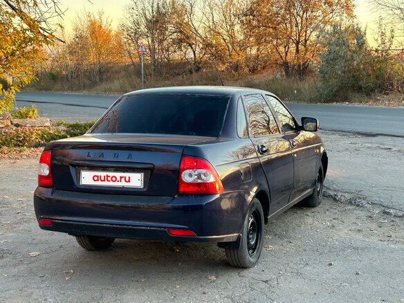 2013 Lada (ВАЗ) Priora I, синий, 300000 рублей - вид 4