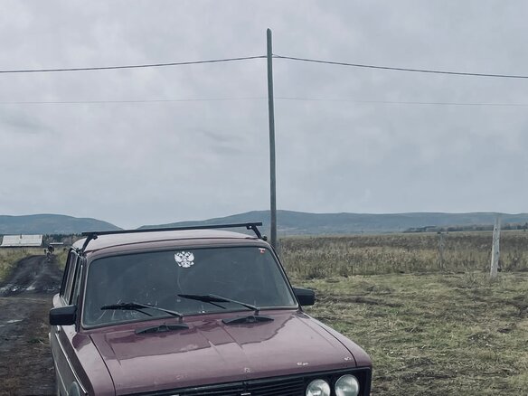 2003 Lada (ВАЗ) 2106 5-speed, красный, 100000 рублей - вид 1
