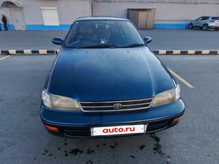 1993 Toyota Corona IX (T190), синий, 280000 рублей, вид 3