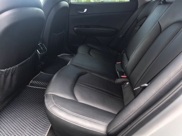 2018 Kia Optima IV Рестайлинг, серебристый, 2079000 рублей - вид 14