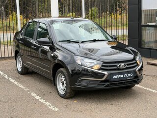 2020 Lada (ВАЗ) Granta I Рестайлинг, чёрный, 659000 рублей, вид 1