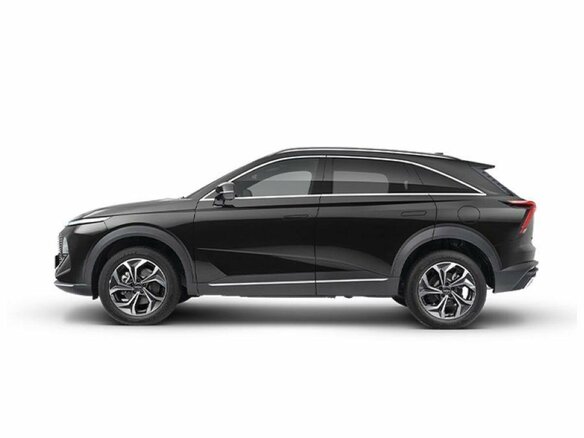 2026 Haval F7 II, чёрный, 3599000 рублей