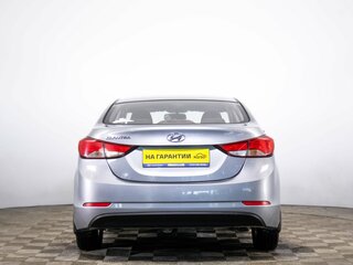 2015 Hyundai Elantra V (MD) Рестайлинг, серый, 1359000 рублей, вид 5