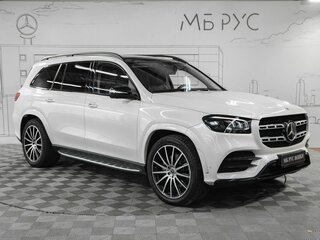 2022 Mercedes-Benz GLS 450 II (X167), белый, 10500000 рублей, вид 5