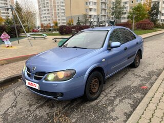2005 Nissan Almera II (N16) Рестайлинг, голубой, 160000 рублей, вид 1