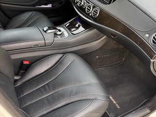 2015 Mercedes-Benz S-Класс 350 CDI BlueTEC Long 7G-TRONIC VI (W222, C217), белый, 3600000 рублей, вид 4