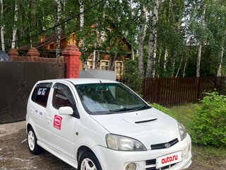 2001 Daihatsu YRV I, белый, 490000 рублей, вид 1