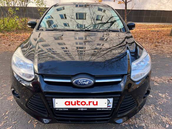 2013 Ford Focus III, чёрный, 850000 рублей - вид 7