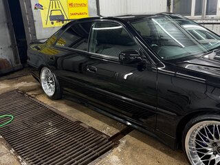 2000 Toyota Mark II VIII (X100), чёрный, 2900000 рублей, вид 3