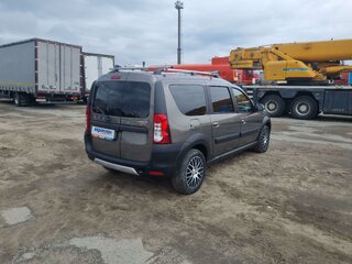 2021 Lada (ВАЗ) Largus Cross I Рестайлинг, серый, 1275000 рублей, вид 3