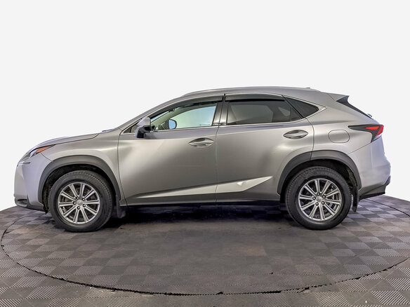 2015 Lexus NX 200 I, серый, 2485000 рублей - вид 7