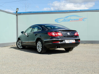 2010 Volkswagen Passat CC I, чёрный, 1035000 рублей, вид 2
