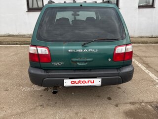2001 Subaru Forester I Рестайлинг, зелёный, 460000 рублей, вид 3