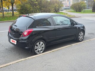 2007 Opel Corsa D, чёрный, 520000 рублей, вид 3