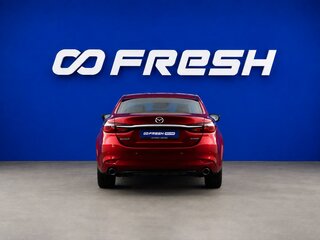 2019 Mazda 6 III (GJ) Рестайлинг 2, красный, 2317090 рублей, вид 4