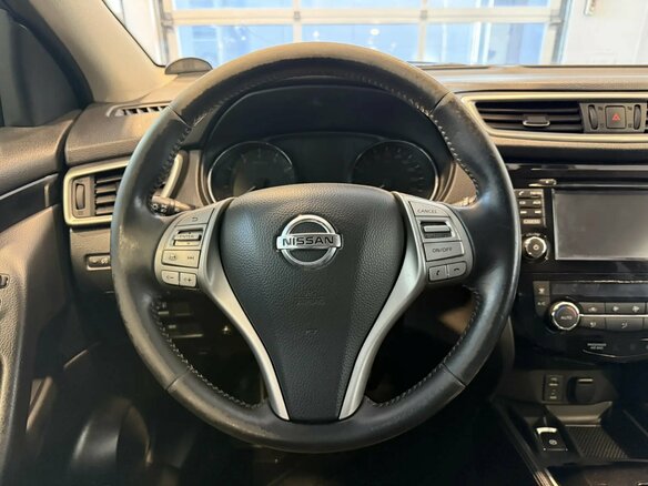 2014 Nissan Qashqai II, синий, 1370000 рублей - вид 16