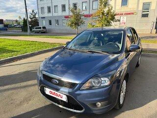 2008 Ford Focus II Рестайлинг, синий, 425000 рублей, вид 2