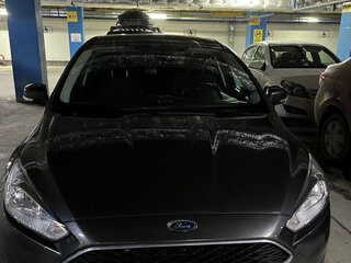 2018 Ford Focus III Рестайлинг, серый, 1300000 рублей, вид 1