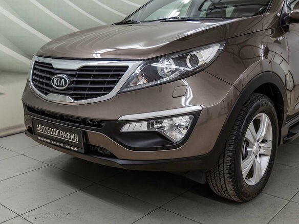 2012 Kia Sportage III, коричневый, 1338000 рублей - вид 10