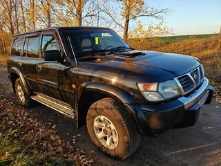 2001 Nissan Patrol V (Y61), чёрный, 690000 рублей, вид 4