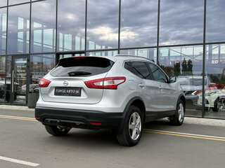 2018 Nissan Qashqai II, серебристый, 1360000 рублей, вид 5