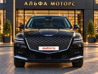 2021 Genesis GV80 I, чёрный, 4990000 рублей, вид 1