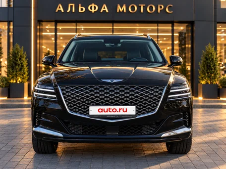 2021 Genesis GV80 I, чёрный, 4990000 рублей, вид 1