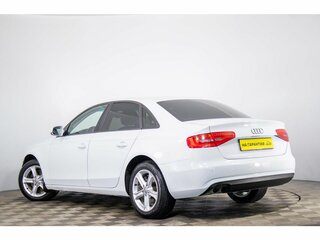 2012 Audi A4 IV (B8) Рестайлинг, белый, 1199000 рублей, вид 4