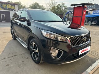 2016 Kia Sorento III Prime, чёрный, 2000000 рублей, вид 3