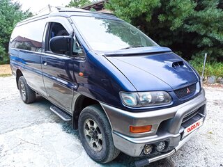 1999 Mitsubishi Delica IV, синий, 1250000 рублей, вид 1