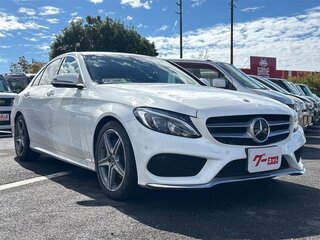 2017 Mercedes-Benz C-Класс 180 9G-TRONIC IV (W205), белый, 1325000 рублей, вид 3