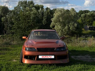 1993 Toyota Mark II VII (X90), оранжевый, 799999 рублей, вид 3