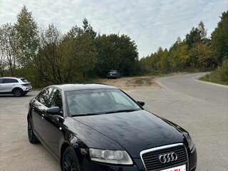 2008 Audi A6 III (C6), чёрный, 645000 рублей, вид 1