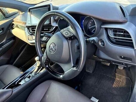 2017 Toyota C-HR I, серебристый, 1530000 рублей, вид 3