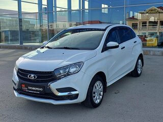 2018 Lada (ВАЗ) XRAY I, белый, 679000 рублей, вид 1