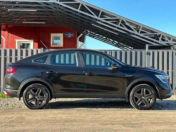 2019 Renault Arkana I, чёрный, 1549000 рублей - вид 13