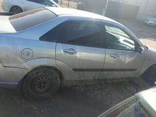 2004 Ford Focus I Рестайлинг, серебристый, 170000 рублей, вид 2