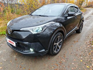 2018 Toyota C-HR I, чёрный, 2380000 рублей, вид 2