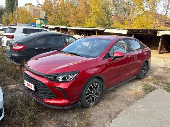 2024 BAIC U5 Plus, красный, 1155000 рублей