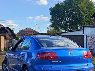 2004 Mazda 3 I (BK), синий, 235000 рублей, вид 3