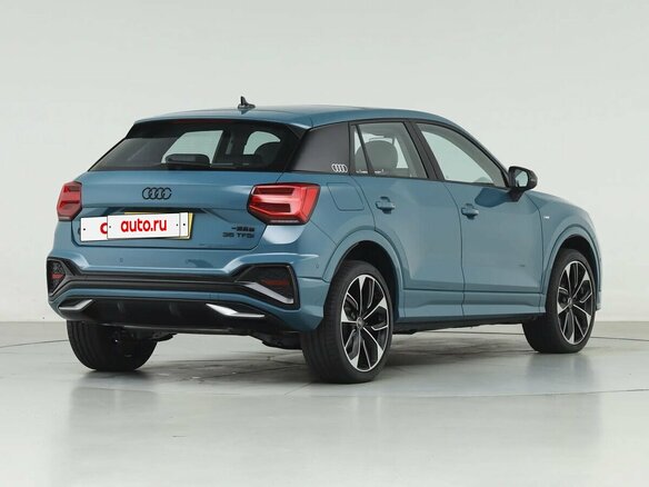 2026 Audi Q2 L 35 TFSI I Рестайлинг, голубой, 3440000 рублей - вид 3